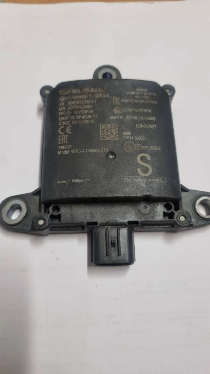 031401606068 Subaru Forester SK Aklos zonos modulis