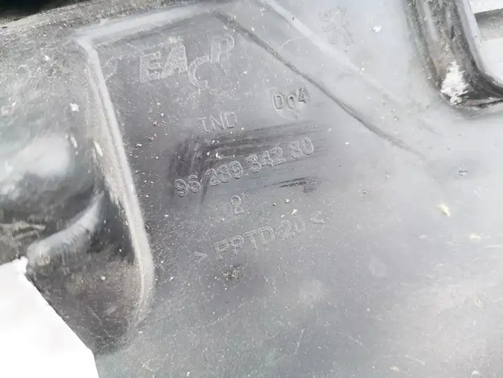 Peugeot 206 (1998 - 2012) 9628934280 Передняя решетка — фото 3