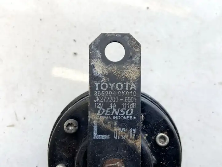 Toyota Hilux (AN120, AN130) (2020 - ) e130026 Звуковой сигнал — фото 3