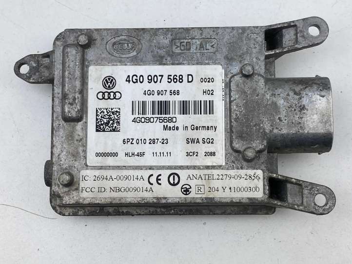 4G0907568D Audi A6 C7 Aklos zonos modulis