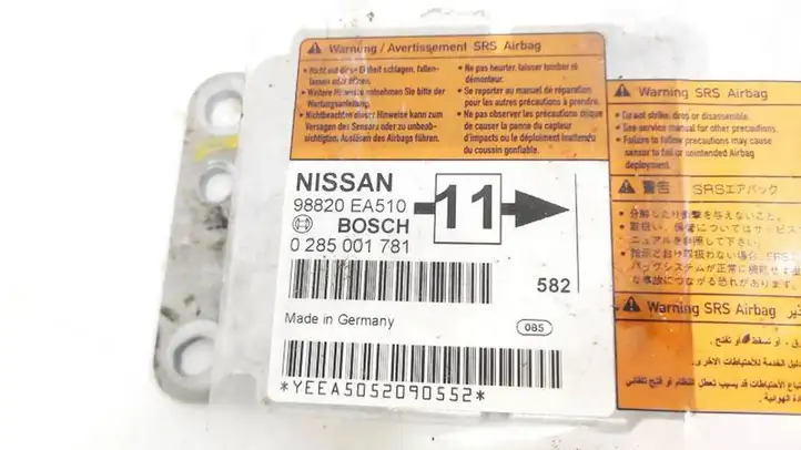 Nissan Pathfinder R51 (2005 - 2012) 98820EA510 Блок управления SRS — фото 2