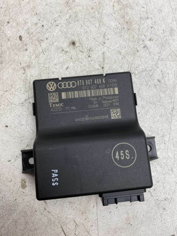 8T0907468K Audi A5 8T 8F Gateway valdymo modulis