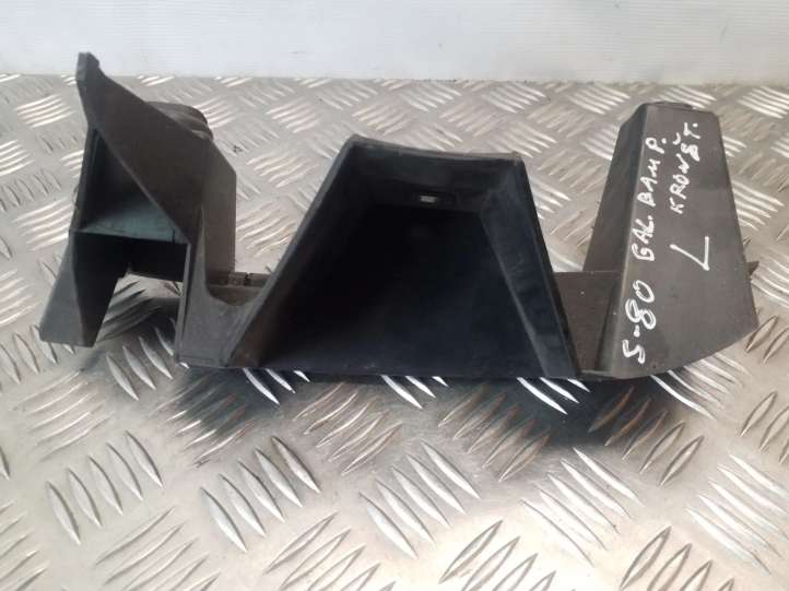 Volvo S80 (2004 - 2006)  30678279  Держатель заднего бампера (кронштейн)