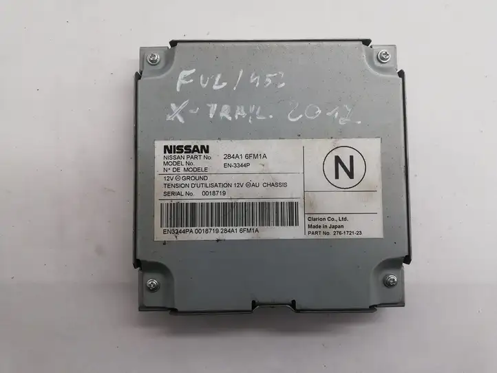 Nissan X-Trail T32 284A16FM1A Модуль управления видео — фото 1