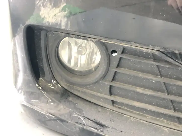 BMW 3 F30 F35 F31 (2012 - 2018) Передний бампер — фото 3