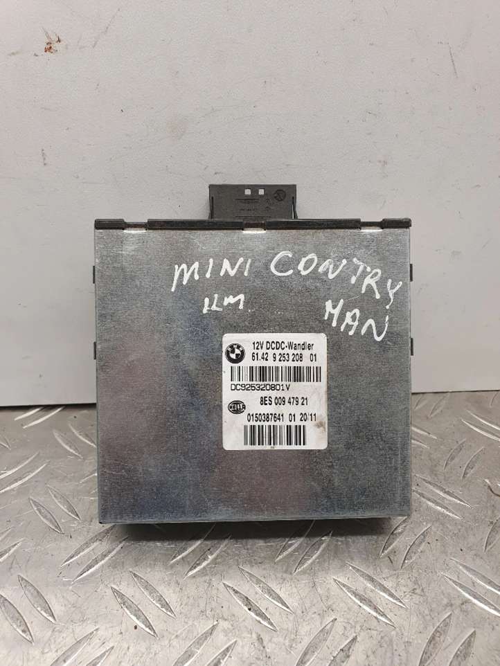 9253208 Mini Cooper Countryman R60 Įtampos keitiklis/ keitimo modulis
