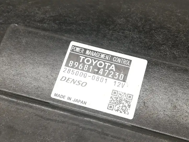 Toyota Prius (XW30) (2009 - 2015) 8968147230 Реле выравнивания напряжения — фото 3