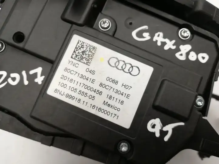 Audi Q5 SQ5 (2017 - ) 80C713041E Рычаг переключения передач — фото 3