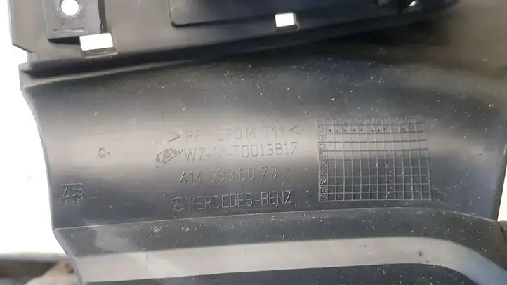 Mercedes-Benz Vaneo W414 (2001 - 2005) 4146890073 Прочие детали салона — фото 3