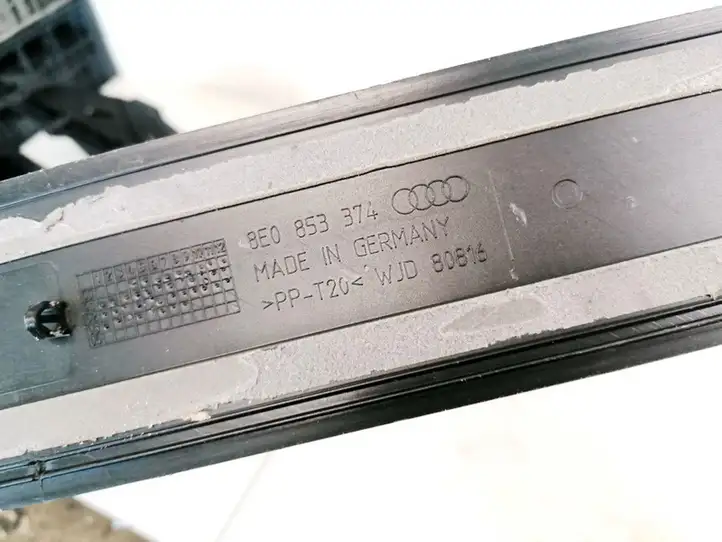 Audi A4 S4 B6 8E 8H (2000 - 2006) 8E0853374 Внутренняя отделка переднего порога — фото 3