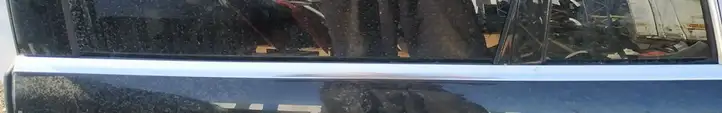 Volkswagen Phaeton (2002 - 2008) Накладка стекла задней двери — фото 1
