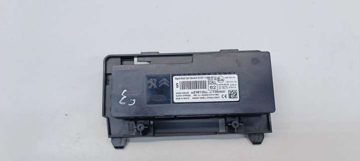 9831611580 Citroen C3 Bluetooth modulis