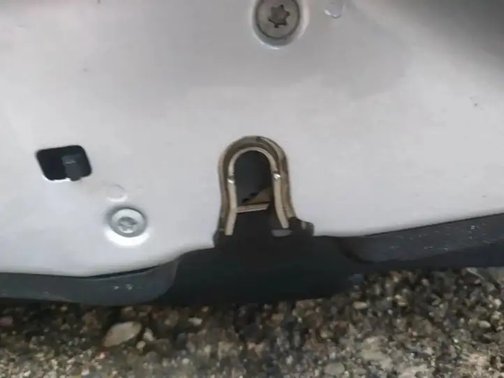 Mercedes-Benz ML W164 (2005 - 2011) Замок задней двери — фото 2