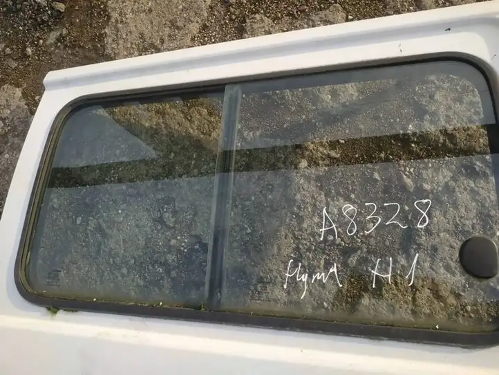 Hyundai H-1, Starex, Satellite (2004 - 2007) Стекло задней двери — фото 1