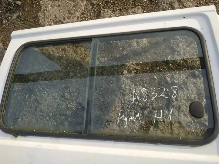 Hyundai H-1, Starex, Satellite (2004 - 2007) Стекло задней двери — фото 3