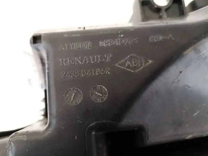 Renault Clio IV (2012 - 2019) 243804185r Блок предохранителей (комплект) — фото 4