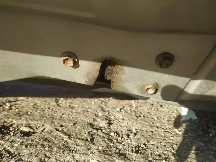 Toyota Previa (XR30, XR40) II (2000 - 2006) Замок задней двери — фото 1