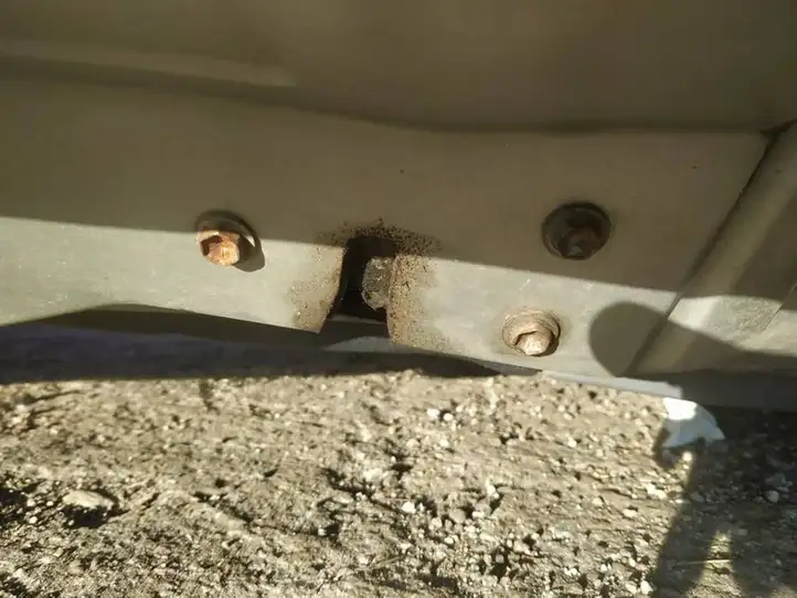 Toyota Previa (XR30, XR40) II (2000 - 2006) Замок задней двери — фото 3