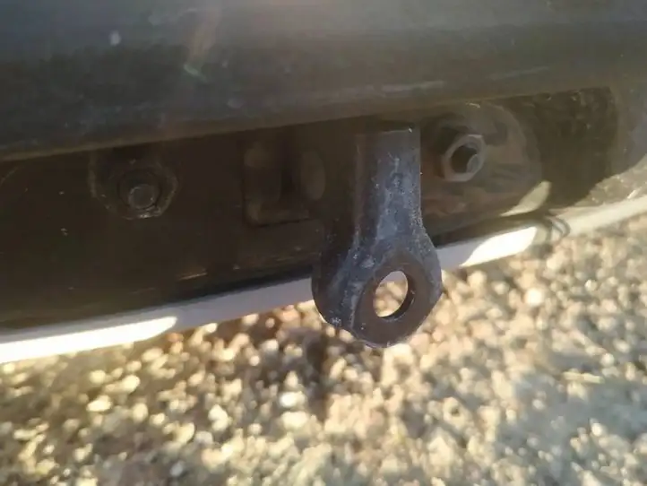 Kia Ceed (2006 - 2010) Ограничитель задней двери — фото 1
