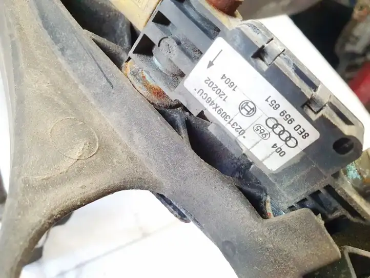 Audi A4 S4 B6 8E 8H (2000 - 2006) 8e0959651 Датчик удара SRS — фото 3