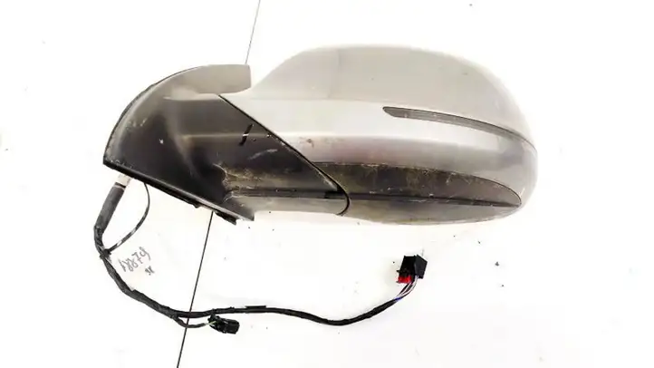Audi Q7 4L (2005 - 2009) 4L1857409A Боковое зеркало с электроприводом — фото 2