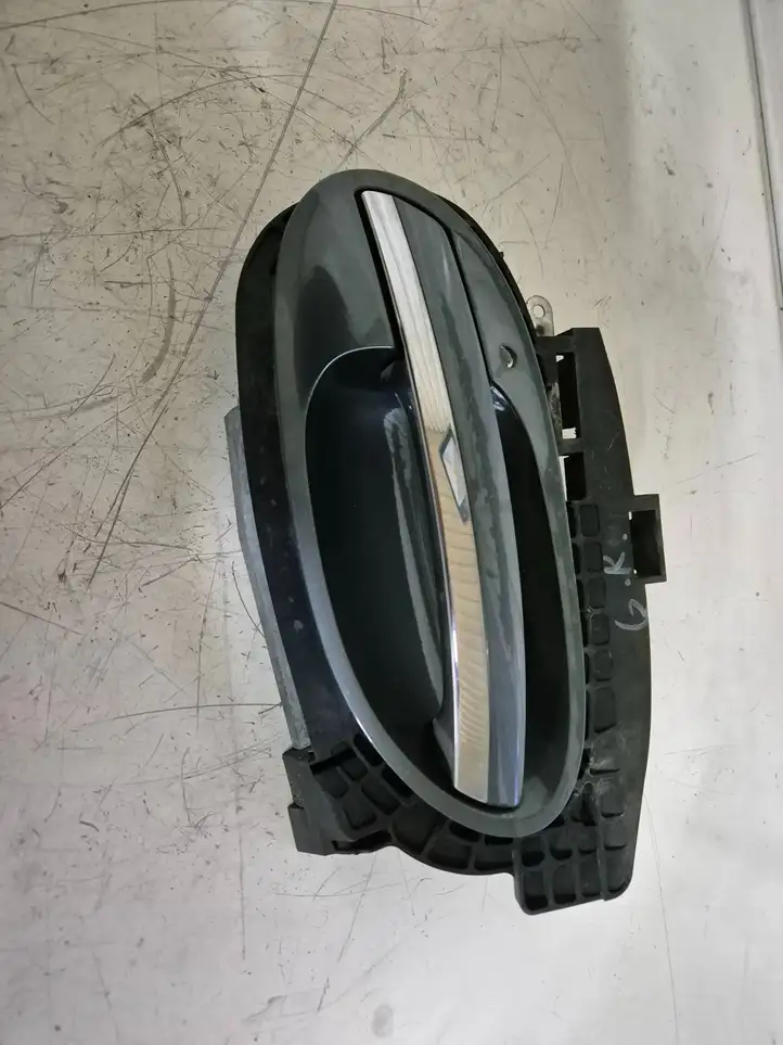 BMW 7 E65 E66 (2001 - 2008) Накладка ручки задней двери — фото 1