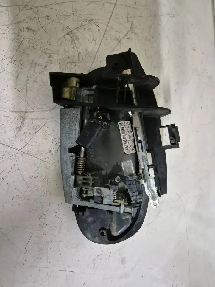 BMW 7 E65 E66 (2001 - 2008) Накладка ручки задней двери — фото 2