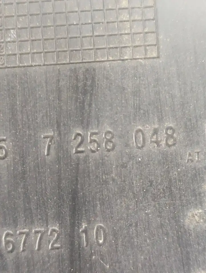 BMW 3 F30 F35 F31 (2012 - 2018) 7258048 Защита заднего бампера — фото 3