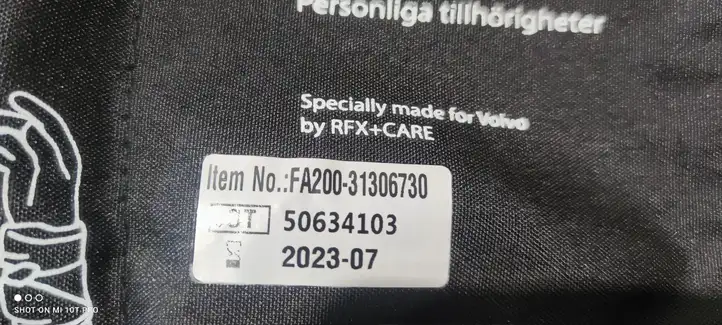Volvo S90, V90 (2016 - 2020) 31306730 Автомобильная аптечка — фото 4