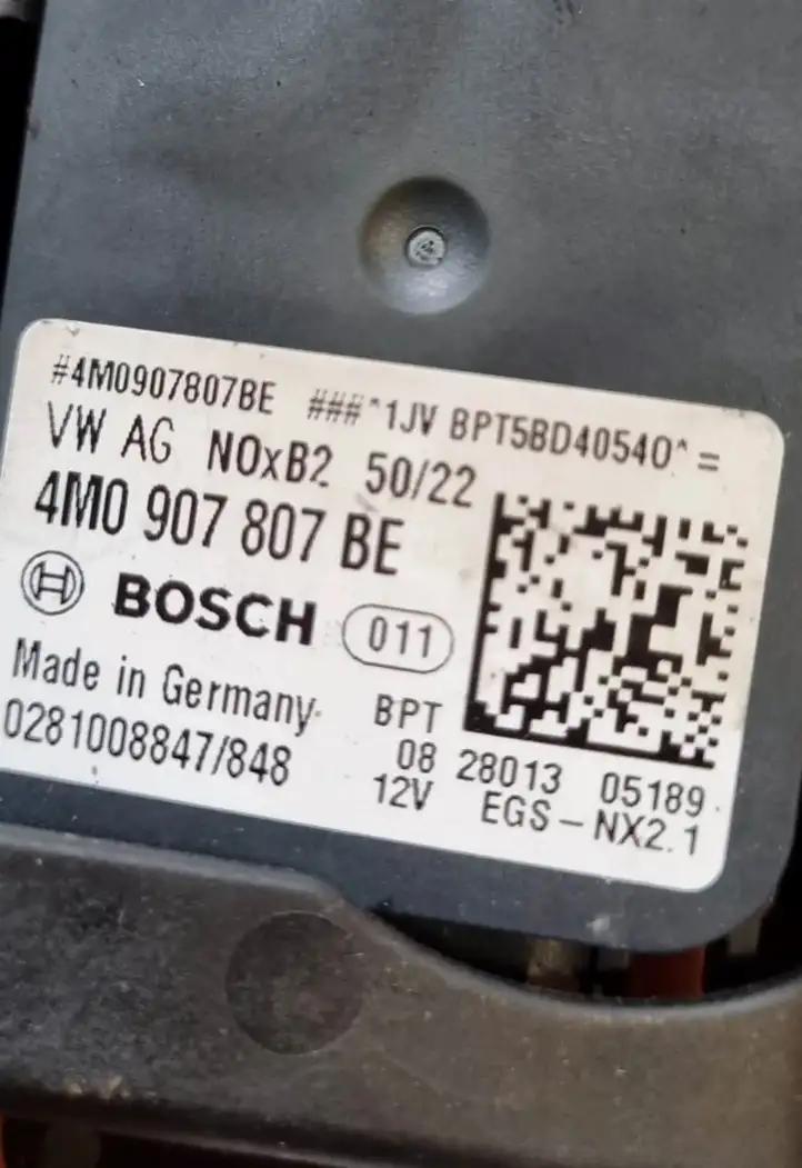 Audi Q7 4M (2019 - ) 4M0907807BE Лямбда-зонд — фото 7
