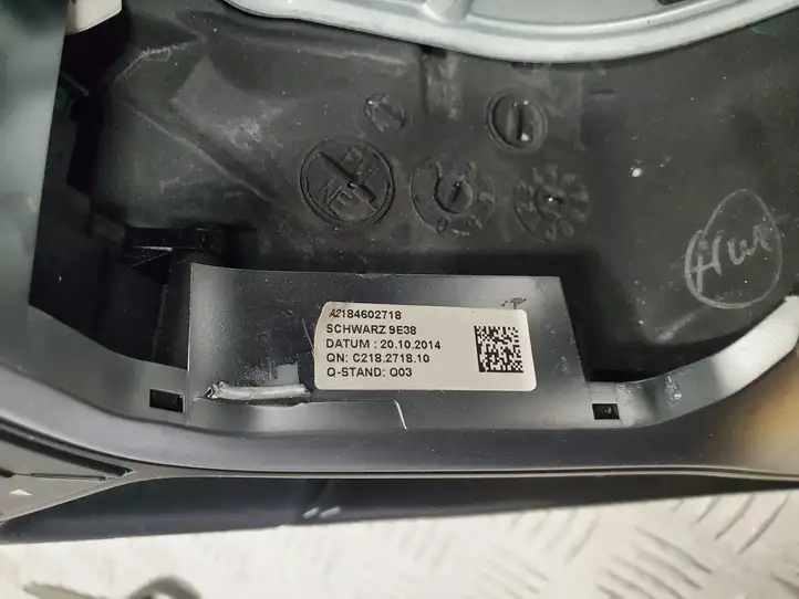 Mercedes-Benz CLS C218,X218 (2011 - 2017) A2185409007 Комплект внутренней декоративной отделки — фото 41