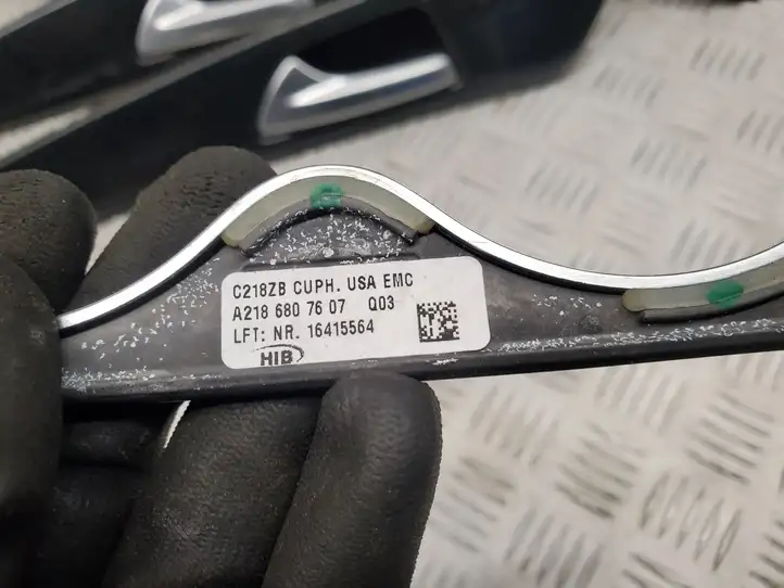 Mercedes-Benz CLS C218,X218 (2011 - 2017) A2185409007 Комплект внутренней декоративной отделки — фото 45