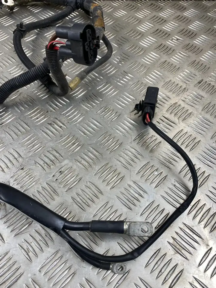 Audi Q5 SQ5 (2012 - 2017) 8K0971824 Проводка стартера — фото 7