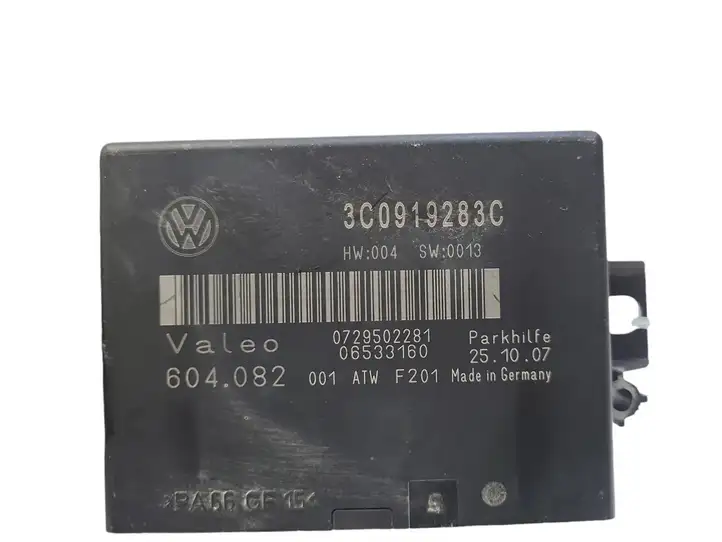 Volkswagen PASSAT B6 (2005 - 2010) 3C0919283C Блок управления парктрониками — фото 4