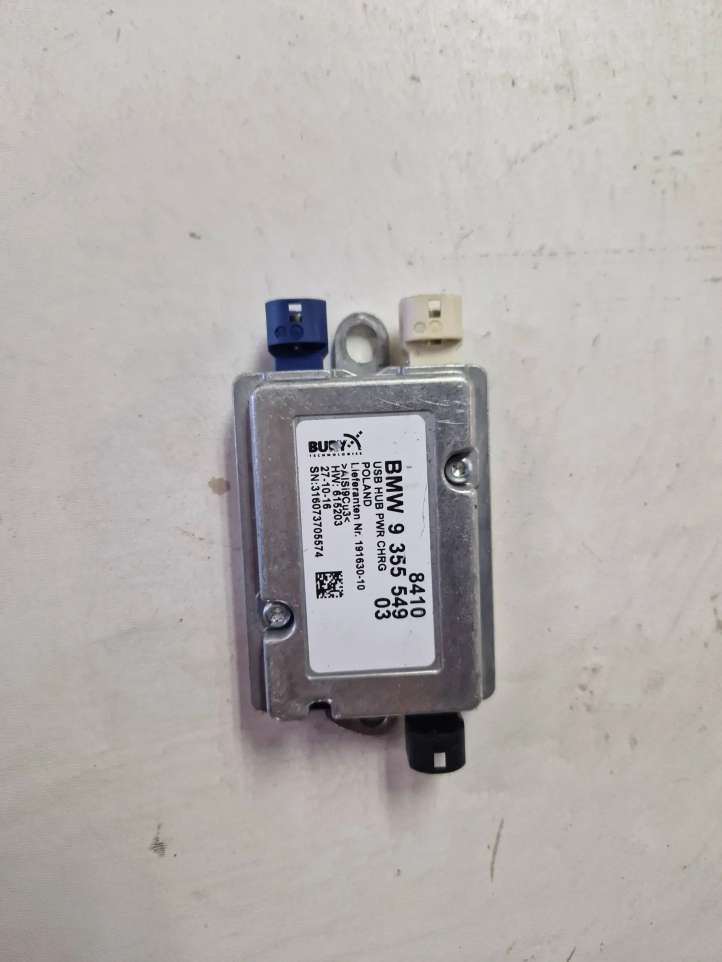 BMW X6 F16 (2014 - 2017)  9355549 Блок управления USB