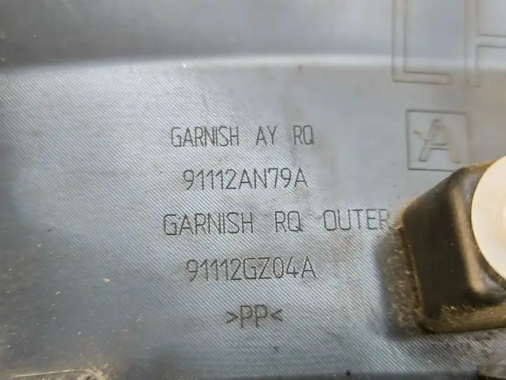 Subaru Outback (BT) (2019 - ) 91112AN79A Молдинг заднего крыла — фото 7