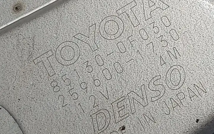 Toyota Verso (2009 - 2012) 851300F030 Механизм стеклоочистителя заднего стекла — фото 3