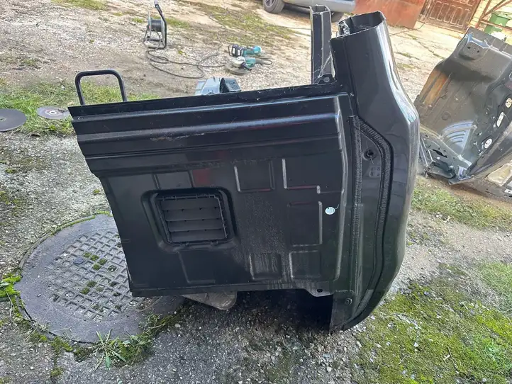 Dodge Ram (2018 - ) Передний порог кузова — фото 2