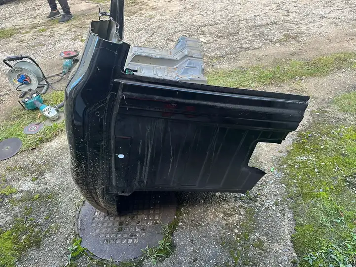 Dodge Ram (2018 - ) Передний порог кузова — фото 2