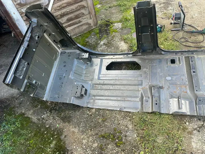 Dodge Ram (2018 - ) Передний порог кузова — фото 3