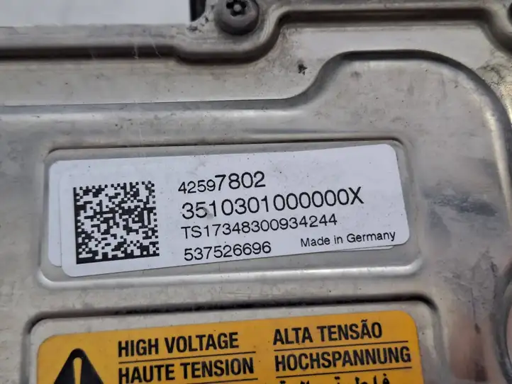 Opel Ampera- E (2017 - ) 42597802 Электрический обогреватель салона 220V — фото 6