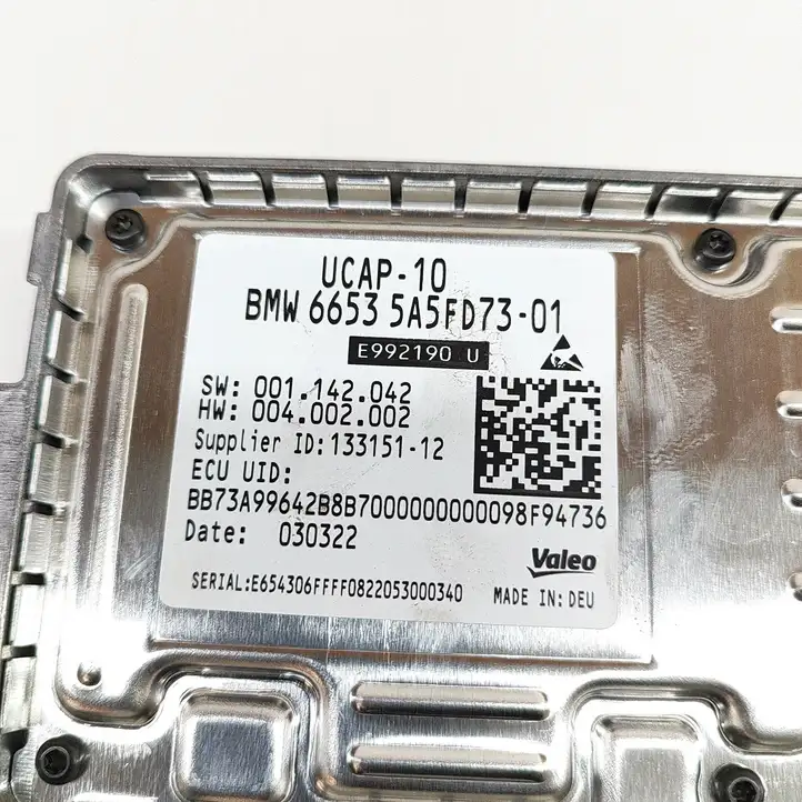 BMW iX (2021 - ) 5A5FD73 Модуль управления видео — фото 4