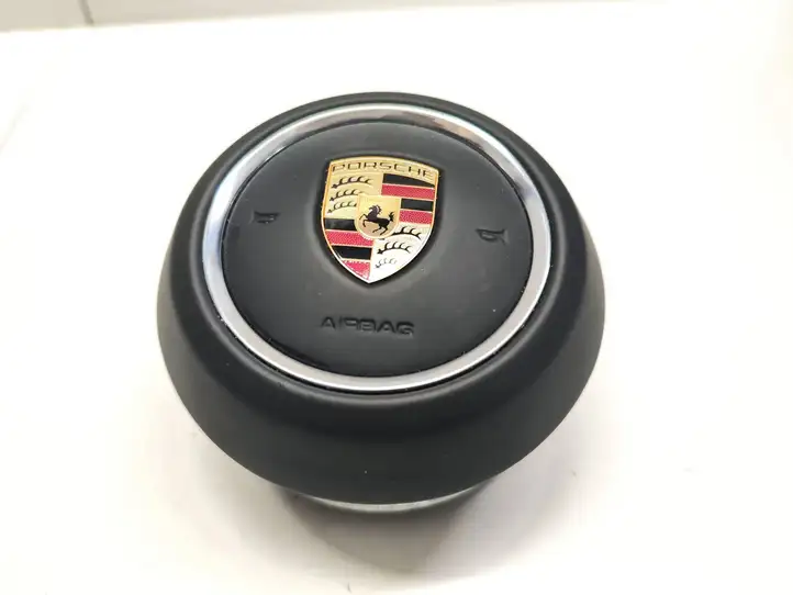 Porsche Macan (95B) (2019 - ) 95B880201DF Подушка безопасности руля — фото 1
