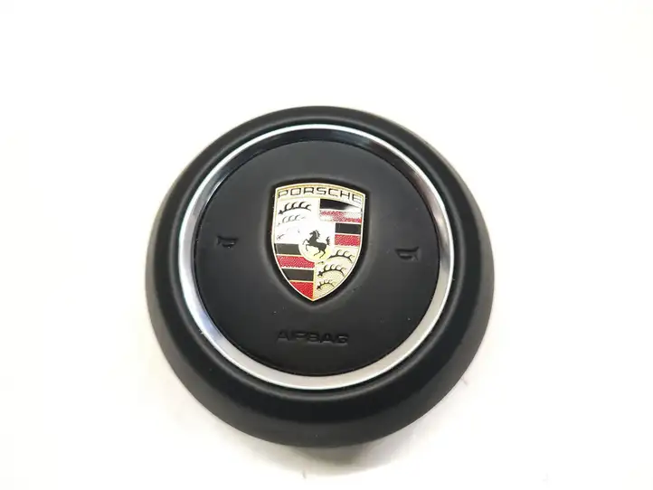 Porsche Macan (95B) (2019 - ) 95B880201DF Подушка безопасности руля — фото 2
