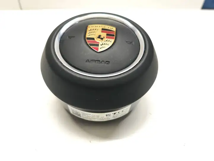 Porsche Macan (95B) (2019 - ) 95B880201DF Подушка безопасности руля — фото 3