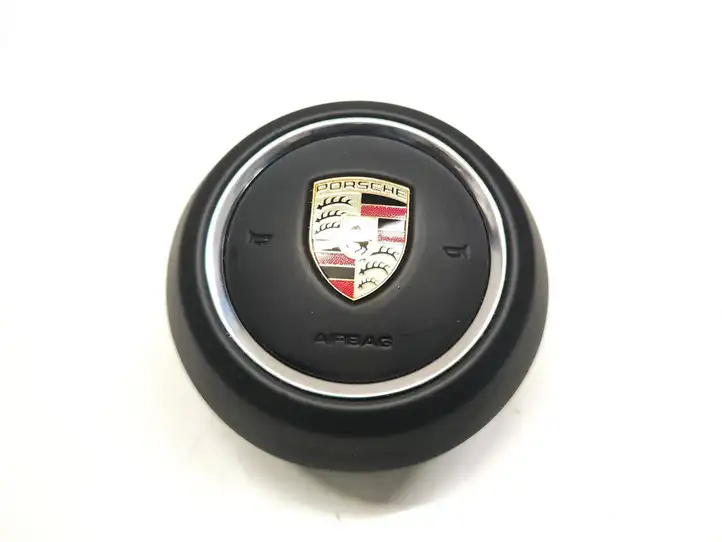 Porsche Macan (95B) (2019 - ) 95B880201DF Подушка безопасности руля — фото 5