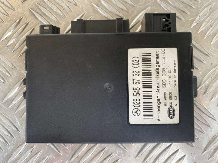 Mercedes-Benz C W203 (2000 - 2007)  0295456732 Блок управления крюка для прицепа