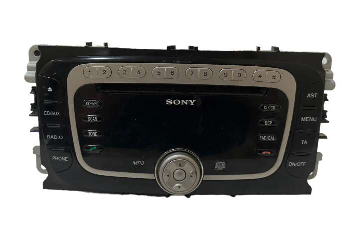 7S7T18C939AF Ford S-MAX Radija/ CD/DVD grotuvas/ navigacija