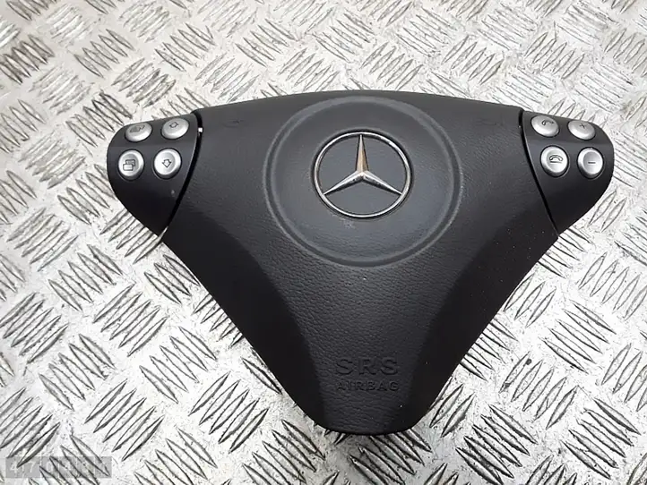 Mercedes-Benz SLK R171 (2005 - 2011) 0008605402 Подушка безопасности руля — фото 1