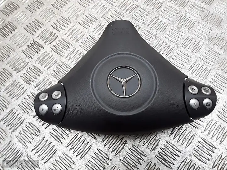 Mercedes-Benz SLK R171 (2005 - 2011) 0008605402 Подушка безопасности руля — фото 2